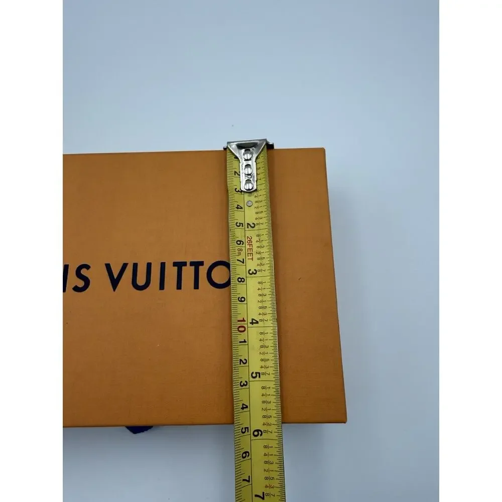 Authentic Louis Vuitton Small Drawer Gift Box with Envelope Sleeve 9” x 5.5”